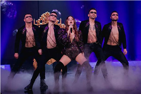 Атена Манукян выступила на виртуальном концерте Евровидения <Europe Shine A Light>