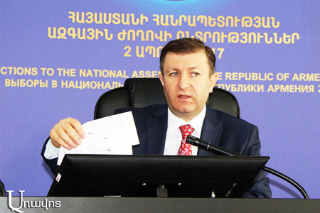 The CEC submitted a statement on the registration of the campaigning  party "No" of the constitutional referendum