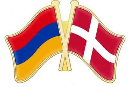 Armenia hopes for Danish support in liberalizing visa regime with EU
