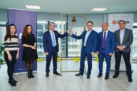 IDBanks 5 Million USD bonds are listed on the Armenian Stock Exchange