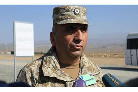 Karen Abrahamyan leaves the post of the Deputy Chief of the General  Staff of Armenia`s Armed Forces 