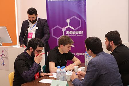 Converse Bank supported the first student chemists’ tournament