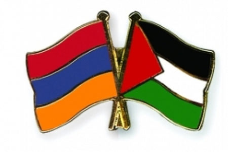 Foreign Ministers of Armenia and Palestine discussed Armenia`s  position on peaceful settlement of Karabakh Issue