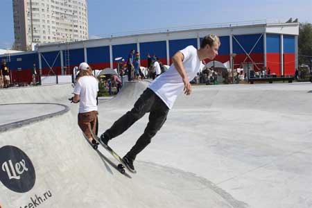 Союз армян Украины подарит Еревану инновационный скейт-парк
