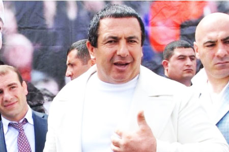 Глава «Процветающей Армении» Гагик Царукян арестован на два месяца
