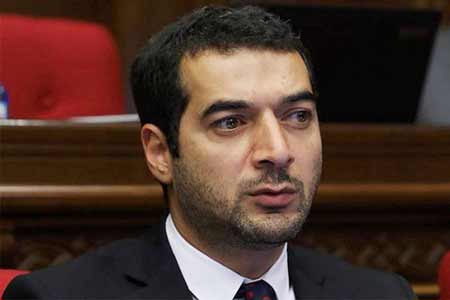 Грач Акопян: Вряд ли кто-то из фракции <Мой шаг> поддержит кандидатуру Эдмона Марукяна на пост премьер-министра