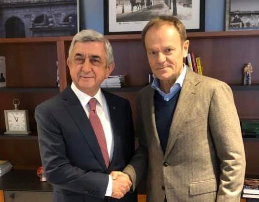RPA explained on what grounds Serzh Sargsyan, who is on recognizance  not to leave the place, visited Brussels