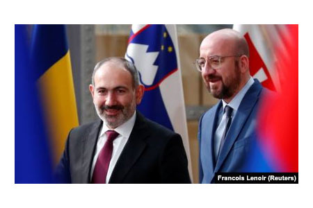 Глава Евросовета: ЕС продолжит оказывать поддержку Армении на демократическом пути