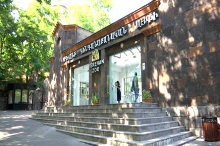 Yerevan Zoo temporarily stops its work