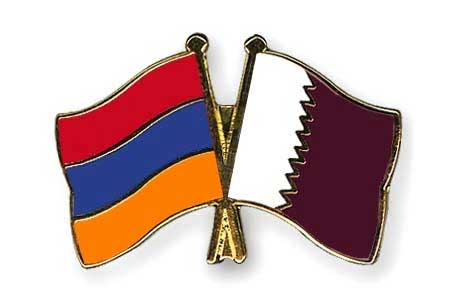 Armenia and Qatar discuss possible cooperation in the fight against  coronavirus