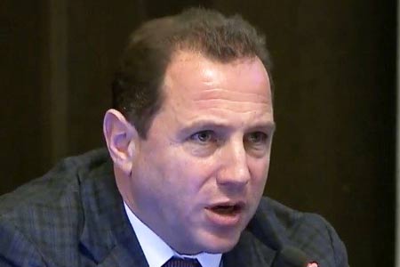 David Tonoyan: Armistice agreement is the best solution at that time