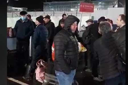 Embassy: Armenian citizens waiting at "Domodedovo" will not be able  to get on a possible flight in violation of the current list