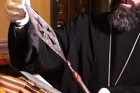 In connection with Tsaghkazard,  Holy Spear stored in Mother See of  Holy Etchmiadzin will be taken out