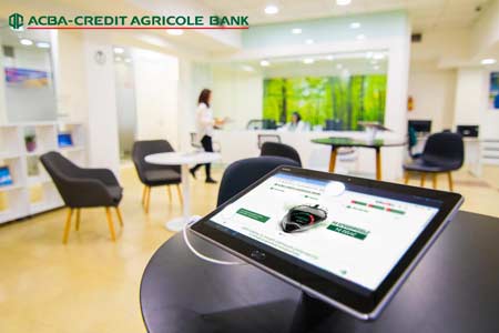 С начала 2020 года Банк ACBA-Credit Agricole предоставил кредитов в сфере сельского хозяйства на 13.9 млрд. драмов
