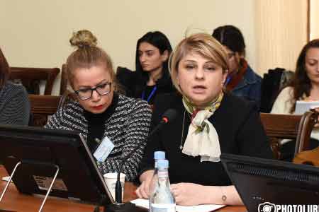 Lusine Kocharyan appointed Secretary General of the Ministry of  Health of Armenia