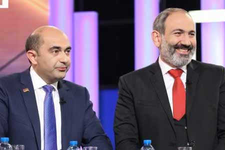 Премьер-министр Армении встретился с главой парламентской фракции <Просвещенная Армения>