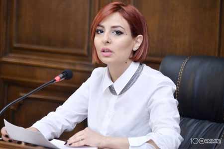 Армянский депутат попросила Министерство высоких технологий страны проверить достоверность информации о приобретении азербайджанцем Caucasus Online LLC