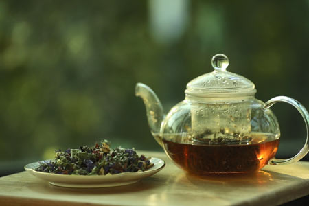 Tavush`s organic tea producers started export to third-country  markets with the support of ACBA-Credit Agricole Bank