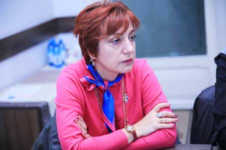 Нарине Дилбарян избрана председателем партии <Наследие>