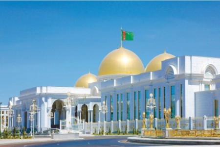 The head of Turkmenistan took part in the first India-Central Asia summit