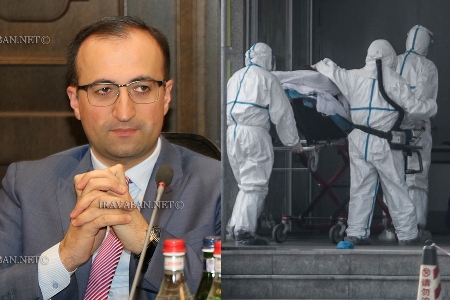 Министр: Процесс преодоления пандемии COVID-19 в Армении продолжается