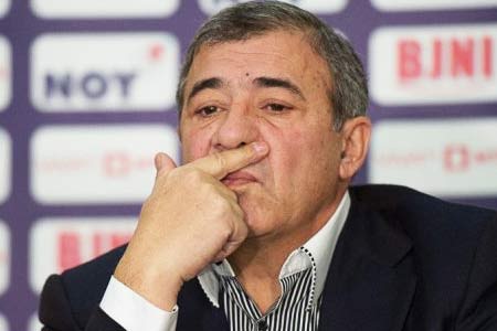 Theft with the participation of the company owned by Ruben  Hayrapetyan`s family was revealed in the Center under the FFA