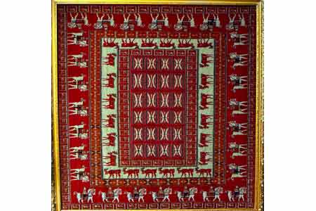 В Музее истории Армении откроется уникальная выставка ранее не экспонируемых ковров армянских мастеров