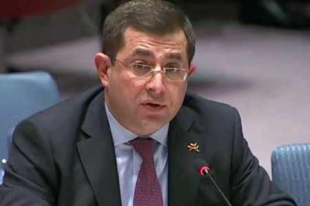 Постпред Армении: ООН не в состоянии обеспечить защиту уязвимых сообществ, сталкивающихся с экзистенциальными угрозами - яркий пример этому Арцах