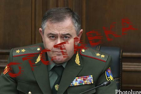 Media: The Chief of General Staff of the Armed Forces of Armenia and  the Head of NSS resign