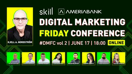   Ameriabank acted as general partner of the first international online  digital marketing conference in Armenia