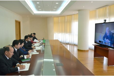 A meeting within the framework of the Human Rights Dialogue “Turkmenistan - the European Union” was held