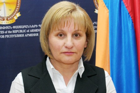 Адвокат по делу <1 марта> выдвинута на пост судьи КС Армении