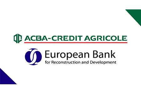ACBA-Credit Agricole Bank attracts USD 20 mln loan from EBRD to  finance enterprises affected by COVID-19