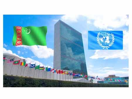 Turkmenistan is elected to the vice-chairmanship of the 75th session of the UN General Assembly