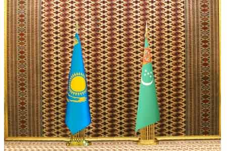Telephone conversation of the President of Turkmenistan with the First President of the Republic of Kazakhstan