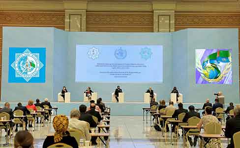 Брифинг по итогам визита в Туркменистан миссии  Европейского регионального бюро ВОЗ