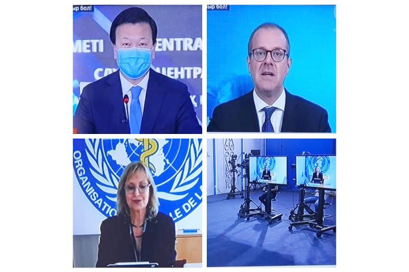 Казахстан тесно работает с Всемирной Организацией здравоохранения в борьбе с COVID-19