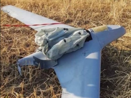 Air defense units of Artsakh Defense Army shot down an "ORBITER-3"  enemy UAV