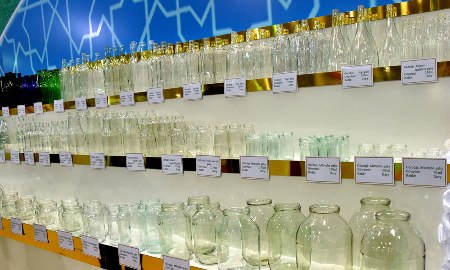 На предприятии «Tуркменская стекольная продукция» освоен выпуск 35 видов стеклянной посуды