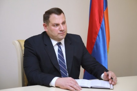 Глава СК Армении и военный прокурор ЮВО РФ обсудили широкий круг вопросов, представляющих взаимный интерес