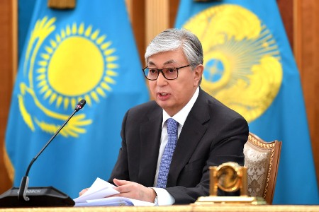 Казахстан обращался за помощь не к России, а к ОДКБ  - Токаев о событиях января 2022 года