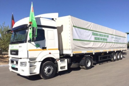 Turkmenistan continues to provide humanitarian support to the afghan people