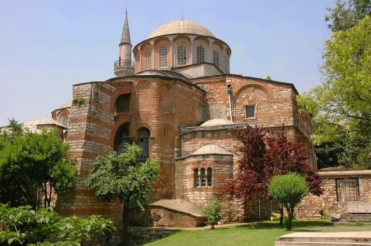 Эрдоган превратил еще одну бывшую христианскую святыню в мечеть