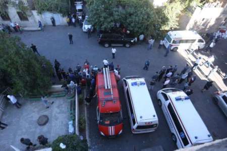 The Ministry of Health of Armenia told about the condition of two  victims of the collapse of a building in Yerevan
