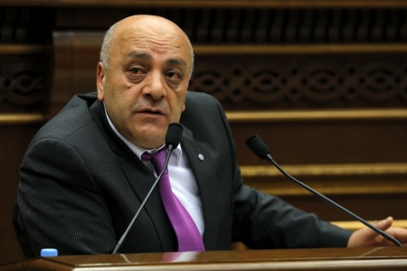 Artur Vagharshyan regrets that he did not meet with all parliamentary  factions