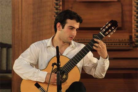 Հայաստանը երկրի լավագույն կիթառահարին կներկայացնի միջազգային երաժշտական փառատոնում