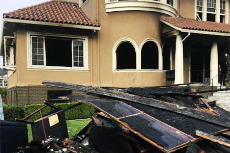 В Сан-Франциско совершено нападение на армянский центр при церкви Св. Григория Просветителя