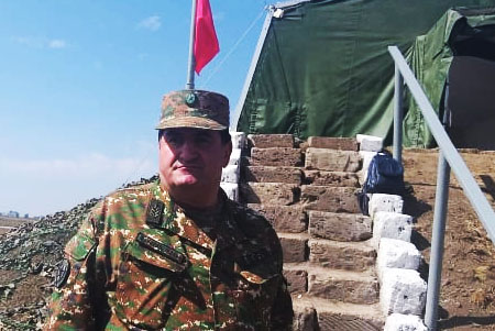 Միացյալ զորախմբավորման հրամանատար. Հայ-ռուսական զորավարժությունները որեւէ մեկին հղված ուղերձ չեն