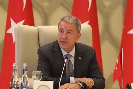 Turkish National Defense Minister issues a statement