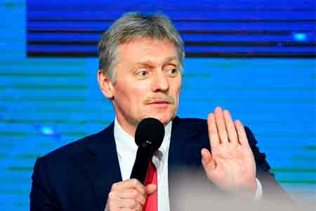 Peskov refused to forecast the outcome of today`s  Putin-Pashinyan-Aliyev meeting